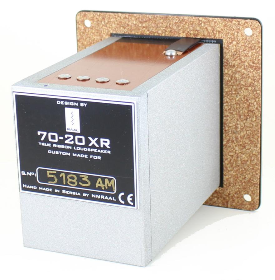 RAAL 70-20XR-AM Extended Range Ribbon Tweeter photo